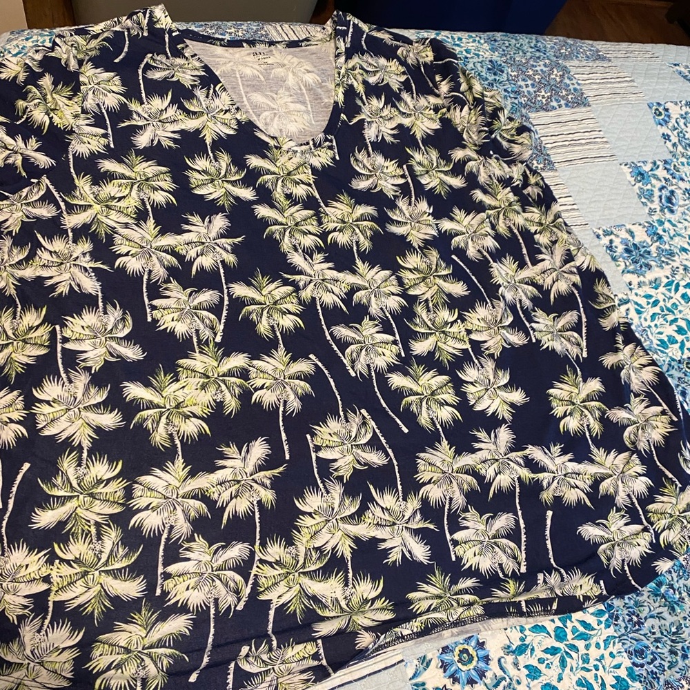 Tropical t-shirt 3x